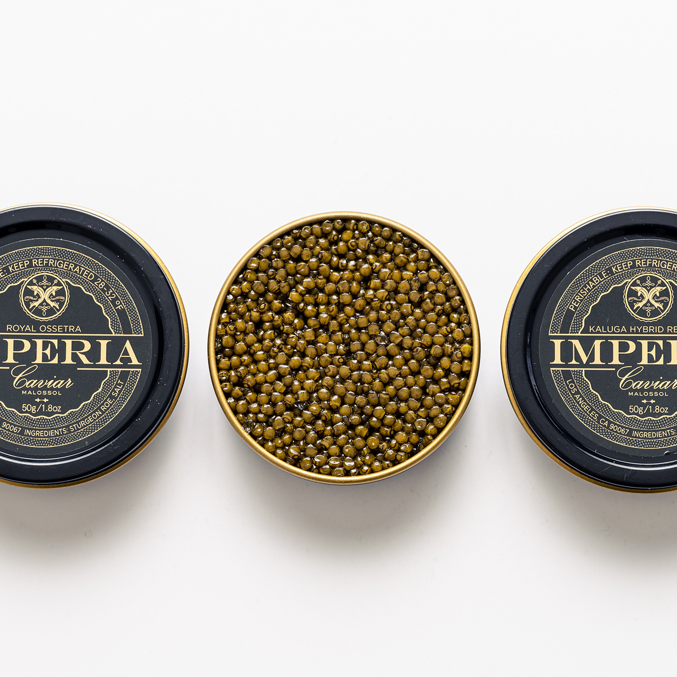 Caviar Bundles